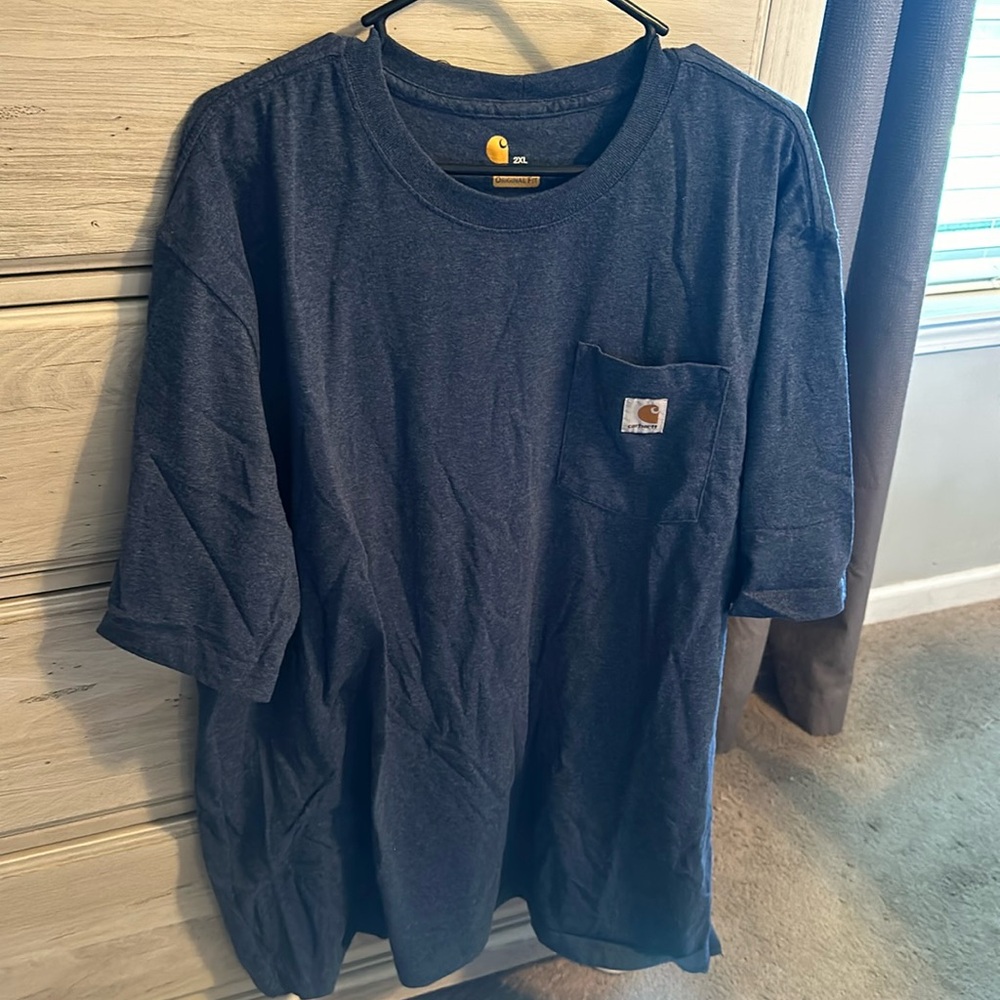 Men’s carhartt pocket tee